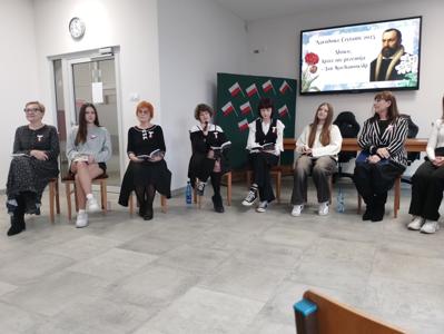 Narodowe czytanie w naszej szkole