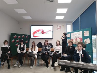 Narodowe czytanie w naszej szkole