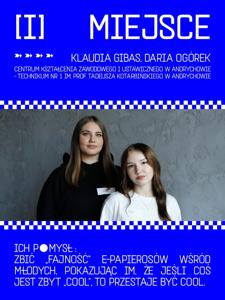 Nagrodzenie w konkursie "Wagary z Głową"