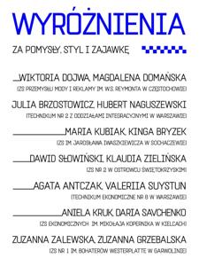 Nagrodzenie w konkursie "Wagary z Głową"