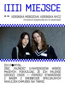 Nagrodzenie w konkursie "Wagary z Głową"