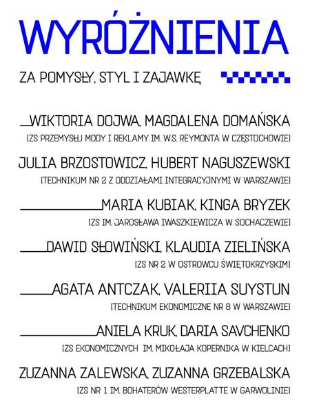 Nagrodzenie w konkursie "Wagary z Głową"