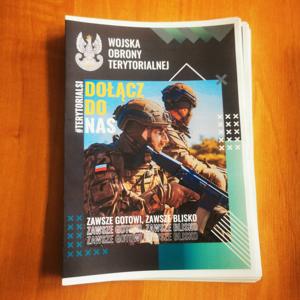 Wizyta Wojskowego Centrum Rekrutacji w szkole