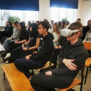 Wizyta Wojskowego Centrum Rekrutacji w szkole