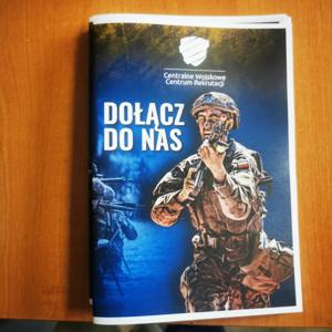 Wizyta Wojskowego Centrum Rekrutacji w szkole