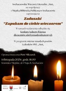 zdjęcie z konkursu literackiego