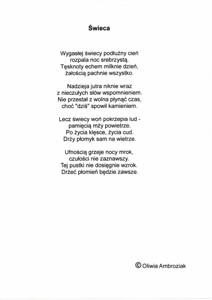 zdjęcie z konkursu literackiego