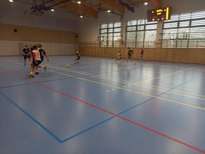 halowy turniej piłki nożnej