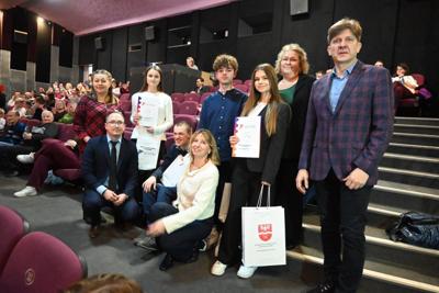 Lena podczas gali wręczenia nagród