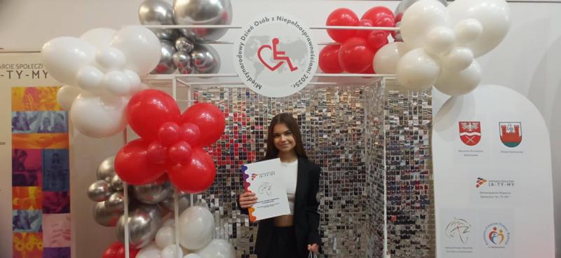 Lena podczas gali wręczenia nagród