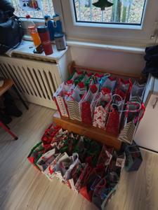 Zdjęcie ze spotkania mikołajowego