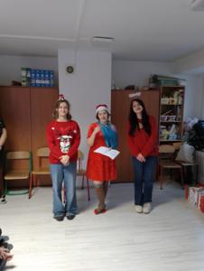 Zdjęcie ze spotkania mikołajowego