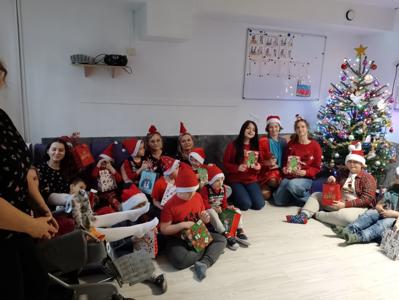 Zdjęcie ze spotkania mikołajowego