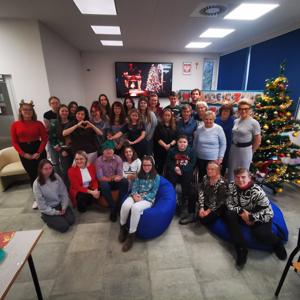 zdjęcie z warsztatów integracyjnych