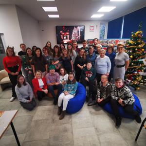 zdjęcie z warsztatów integracyjnych