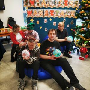 zdjęcie z warsztatów integracyjnych