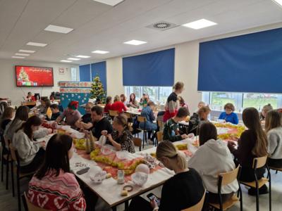 zdjęcie z warsztatów integracyjnych