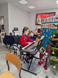 zdjęcie z warsztatów integracyjnych