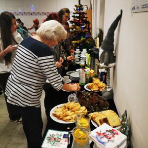 zdjęcie z warsztatów integracyjnych