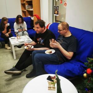 zdjęcie z warsztatów integracyjnych