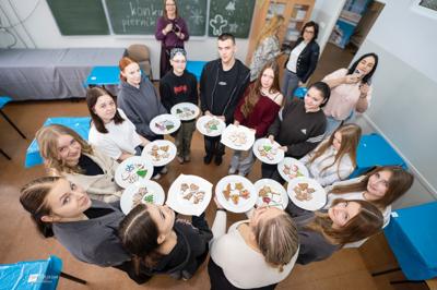 Zdjęcie z konkursu kulinarnego