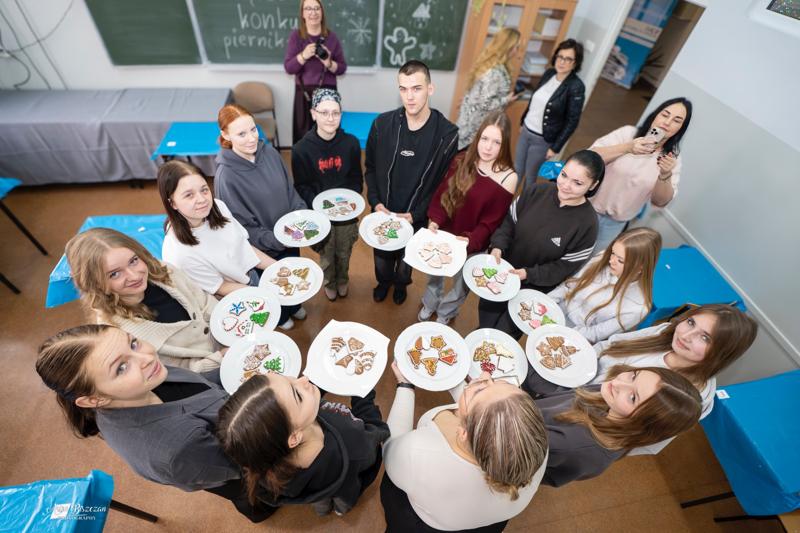 Zdjęcie z konkursu kulinarnego