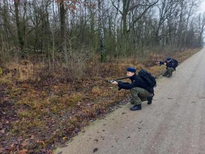 zdjęcie ze szkolenia klasy OPW