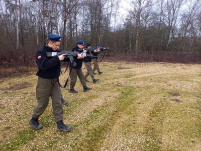 zdjęcie ze szkolenia klasy OPW