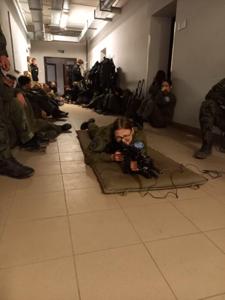 zdjęcie ze szkolenia klasy OPW