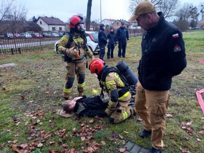 zdjęcie ze szkolenia klasy OPW