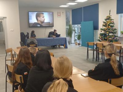 zdjęcie ze szkolenia klasy OPW