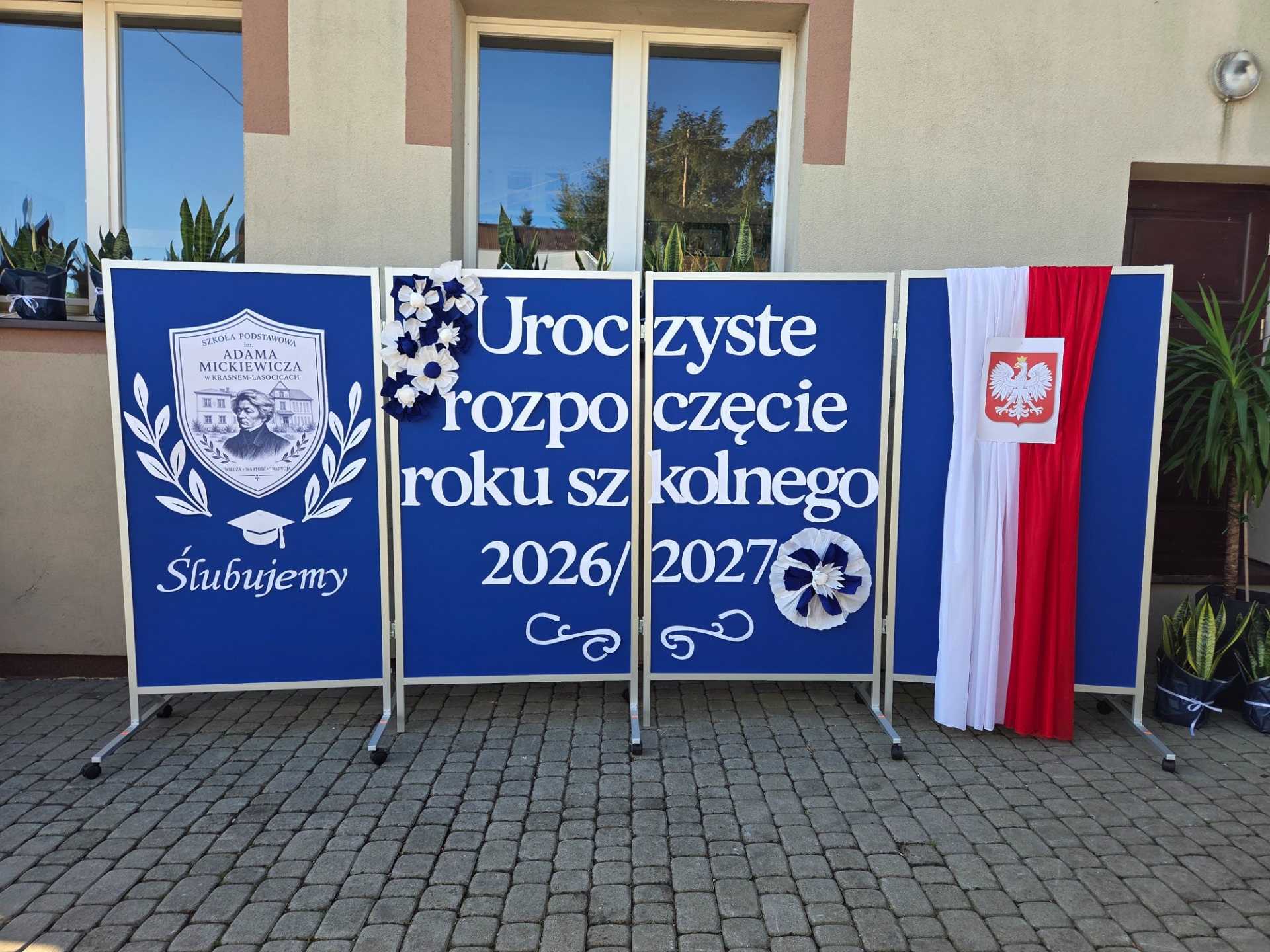 Uroczyste rozpoczęcie roku szkolnego 2026/27 w Gminie Jodłownik