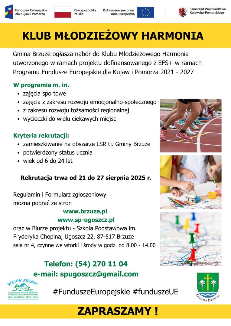 plakat rekrutacyjny