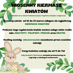 Wiosenny kiermasz kwiatów