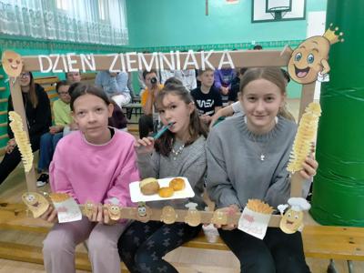  Święto Ziemniaka w naszej szkole! 