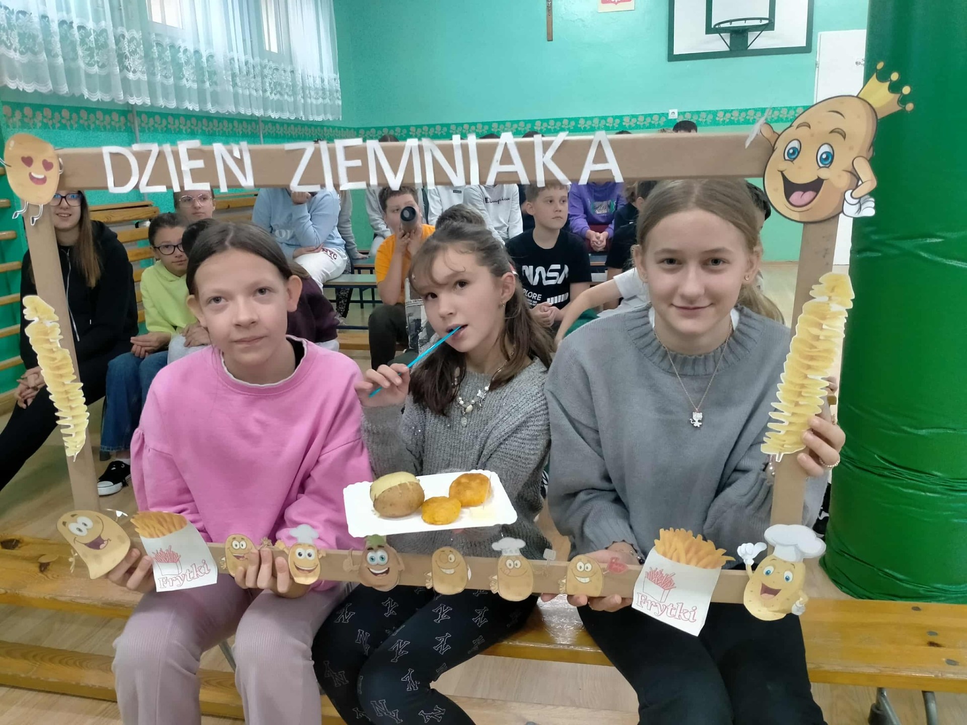 Święto Ziemniaka w naszej szkole!