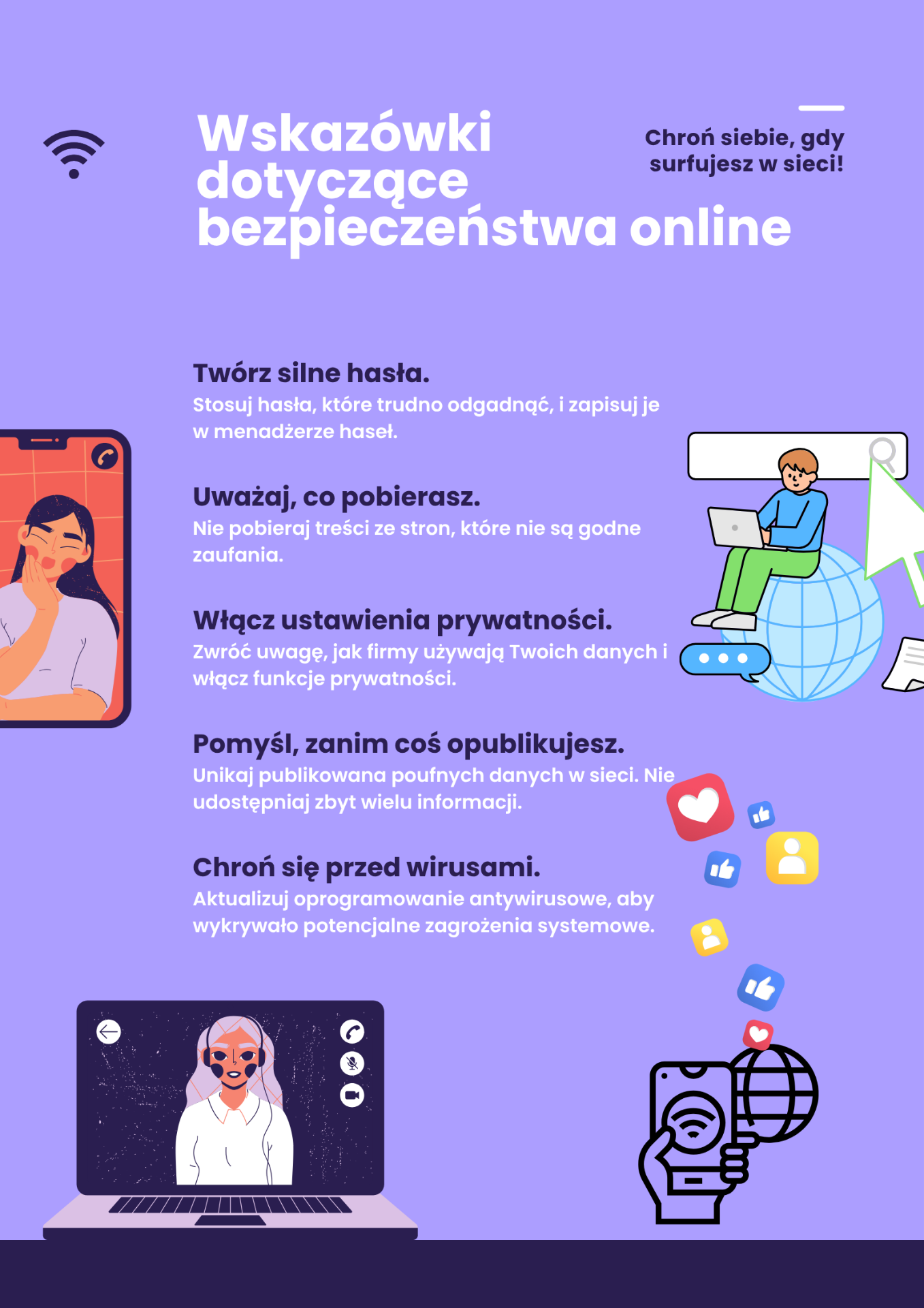 dzieci w sieci