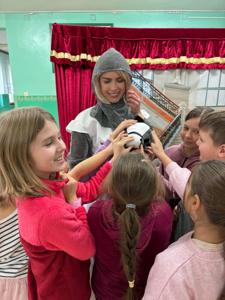 Przedstawienie profilaktyczne „Tajemnica zaginionych książek”