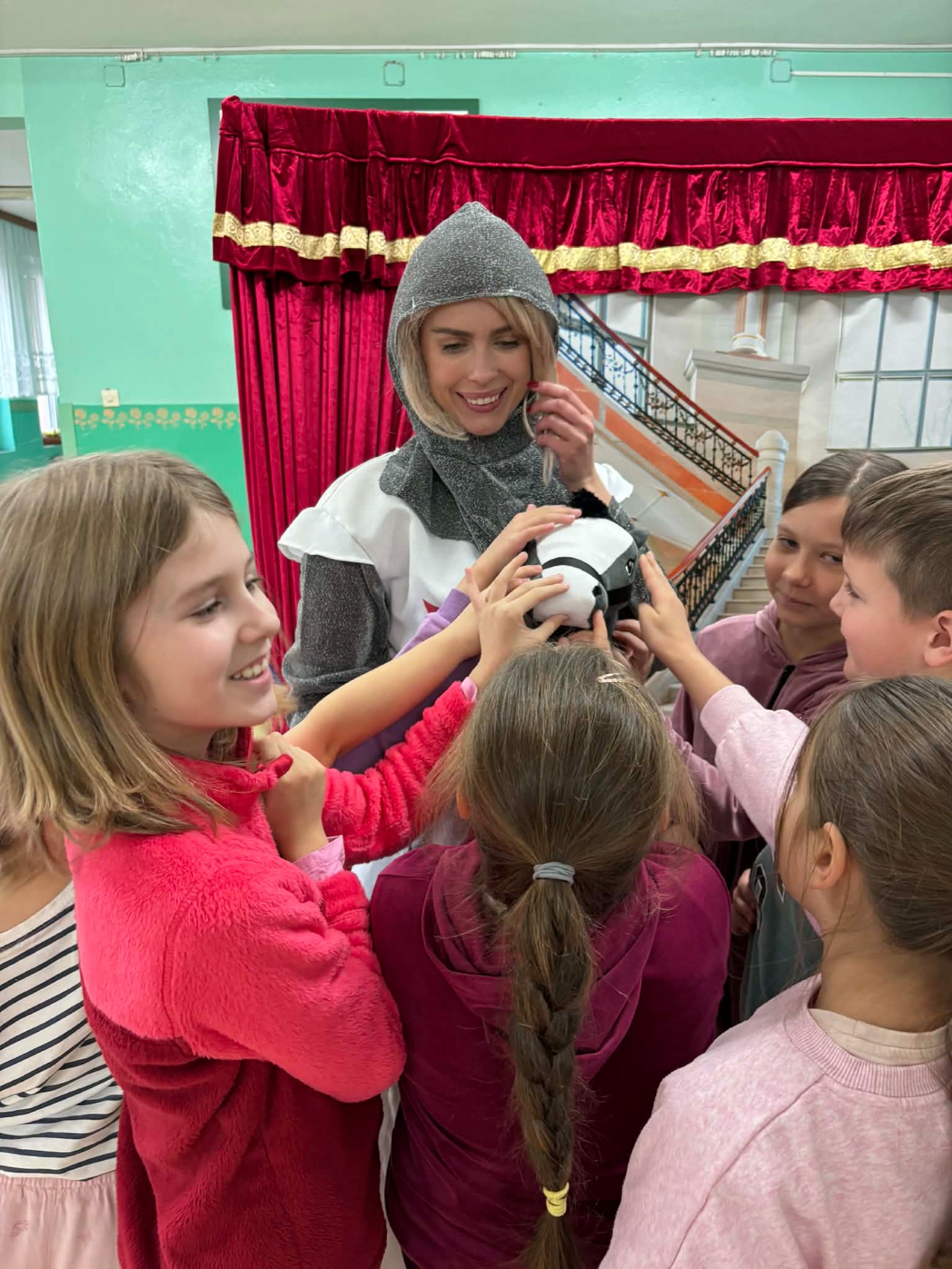 Przedstawienie profilaktyczne „Tajemnica zaginionych książek”