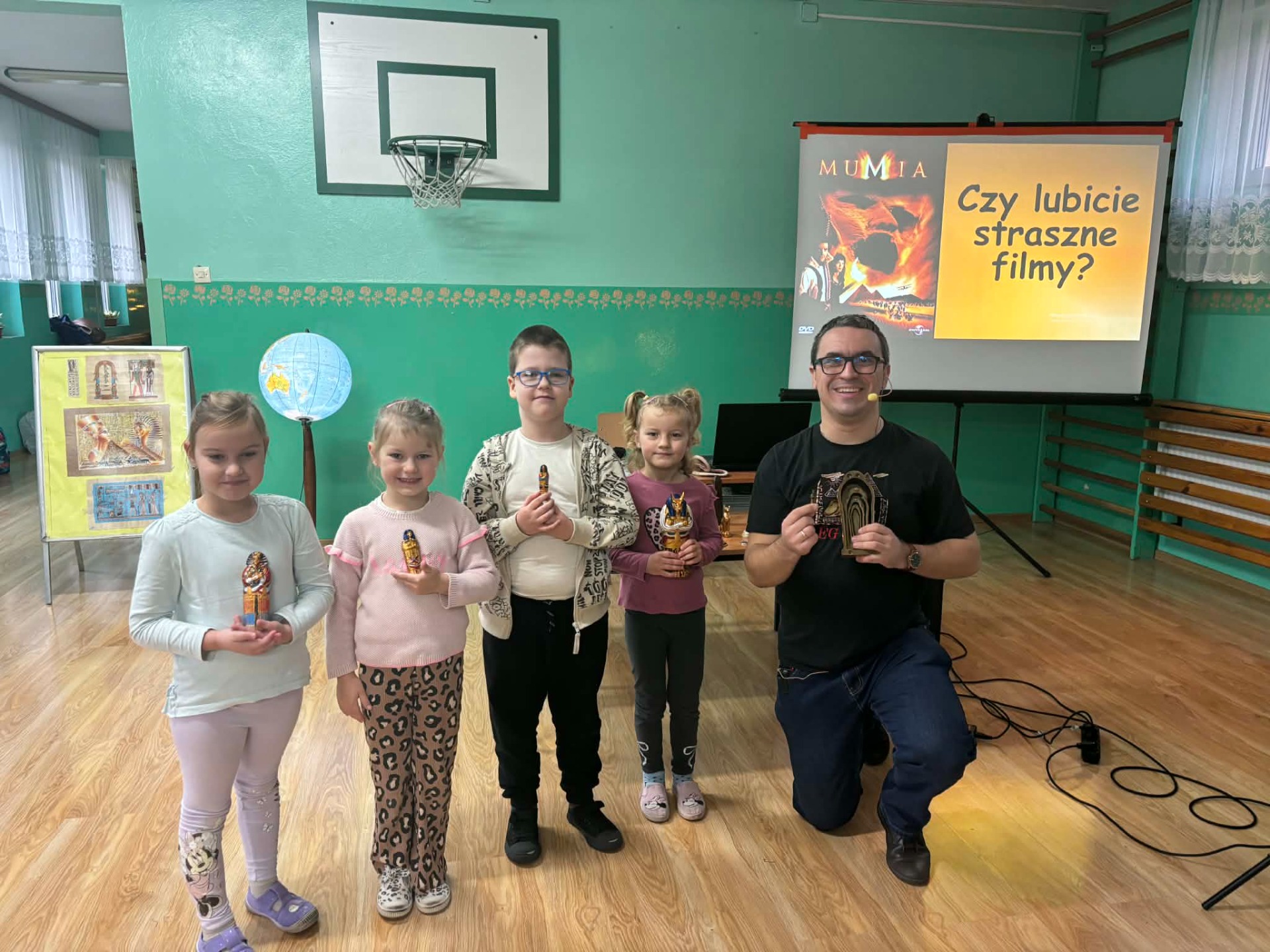  Spotkanie z podróżnikiem – Egipt w naszej szkole! 