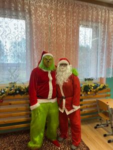 Mikołajki w naszej szkole – z niespodzianką!