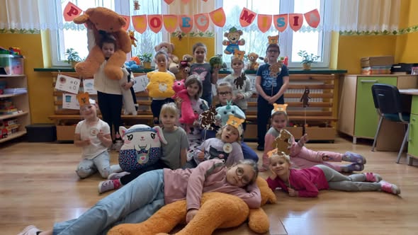 Dzień Pluszowego Misia w naszej szkole