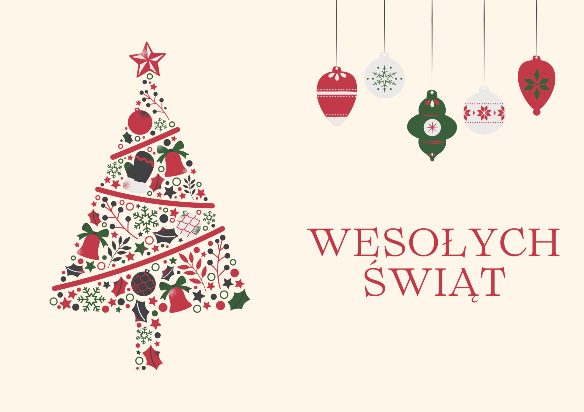 Świąteczne życzenia od naszej szkoły