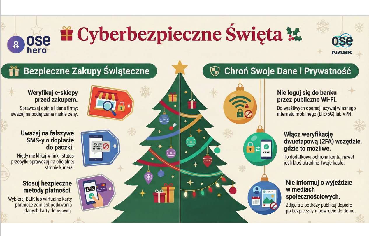 cyberbezpieczne świeta