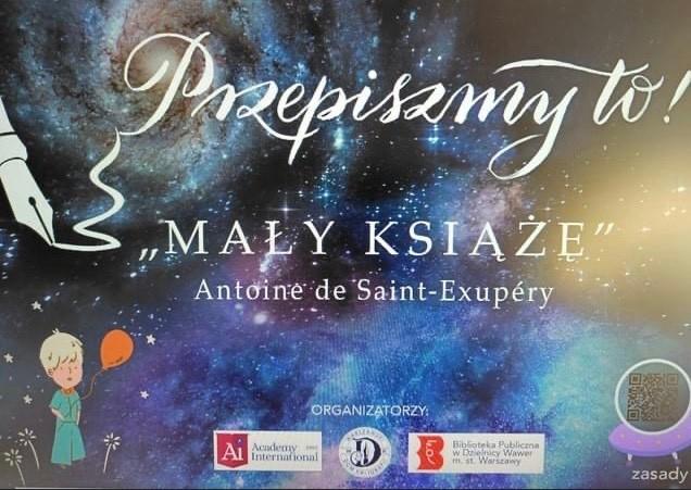 Przepiszmy to - "Mały Książę"