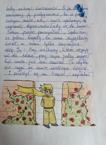 Przepiszmy to - "Mały Książę"