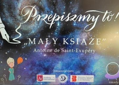 Przepiszmy to - "Mały Książę"
