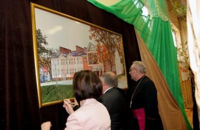 Otwarcie nowego budynku szkoły