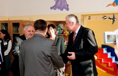 Otwarcie nowego budynku szkoły