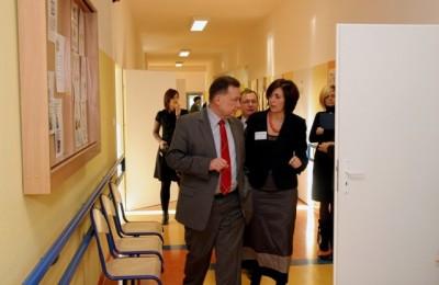 Otwarcie nowego budynku szkoły